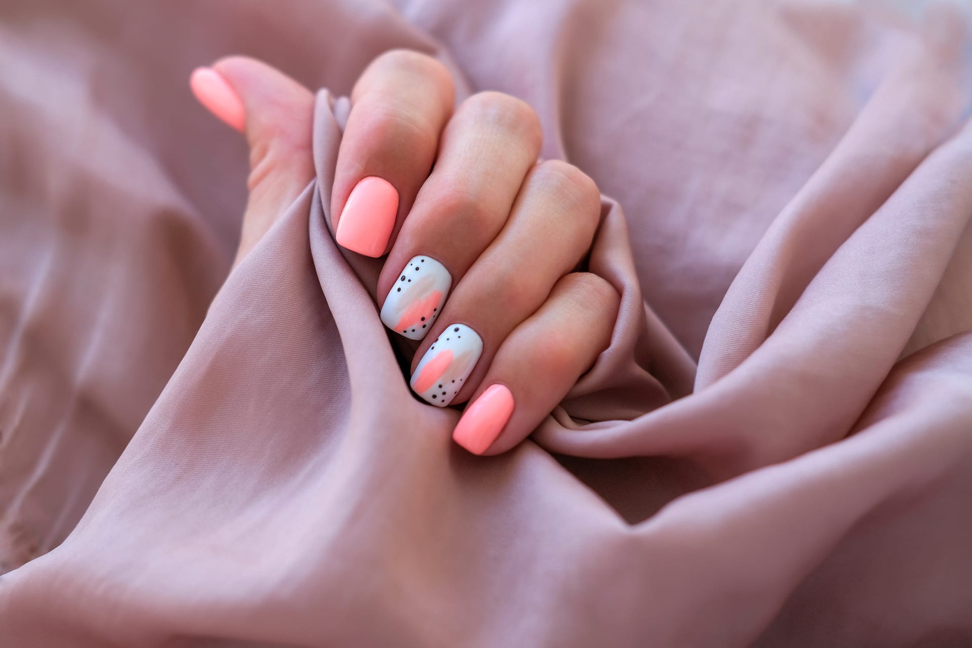 0163 model code Gel Nails nail design