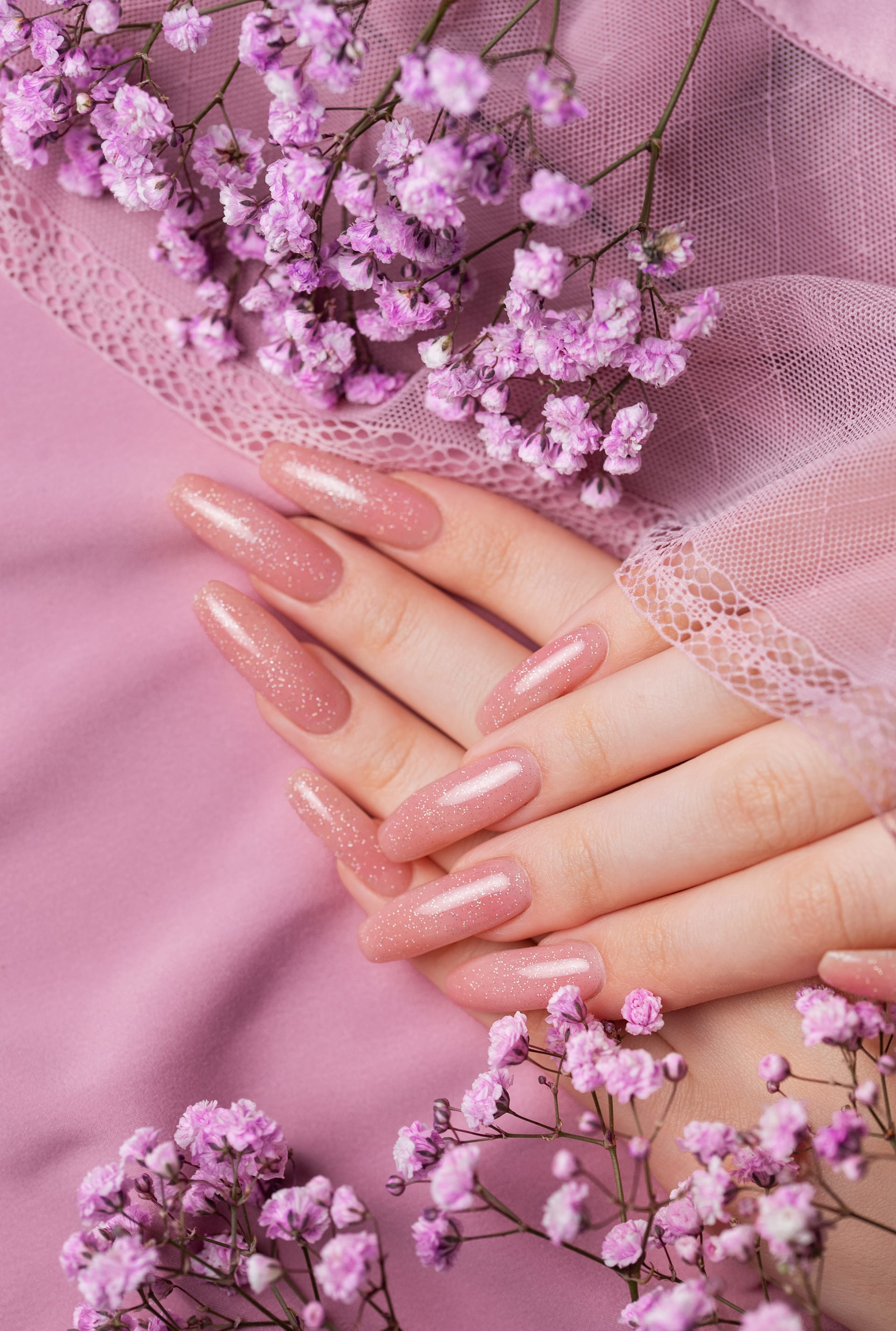 0164 model code Gel Nails nail design