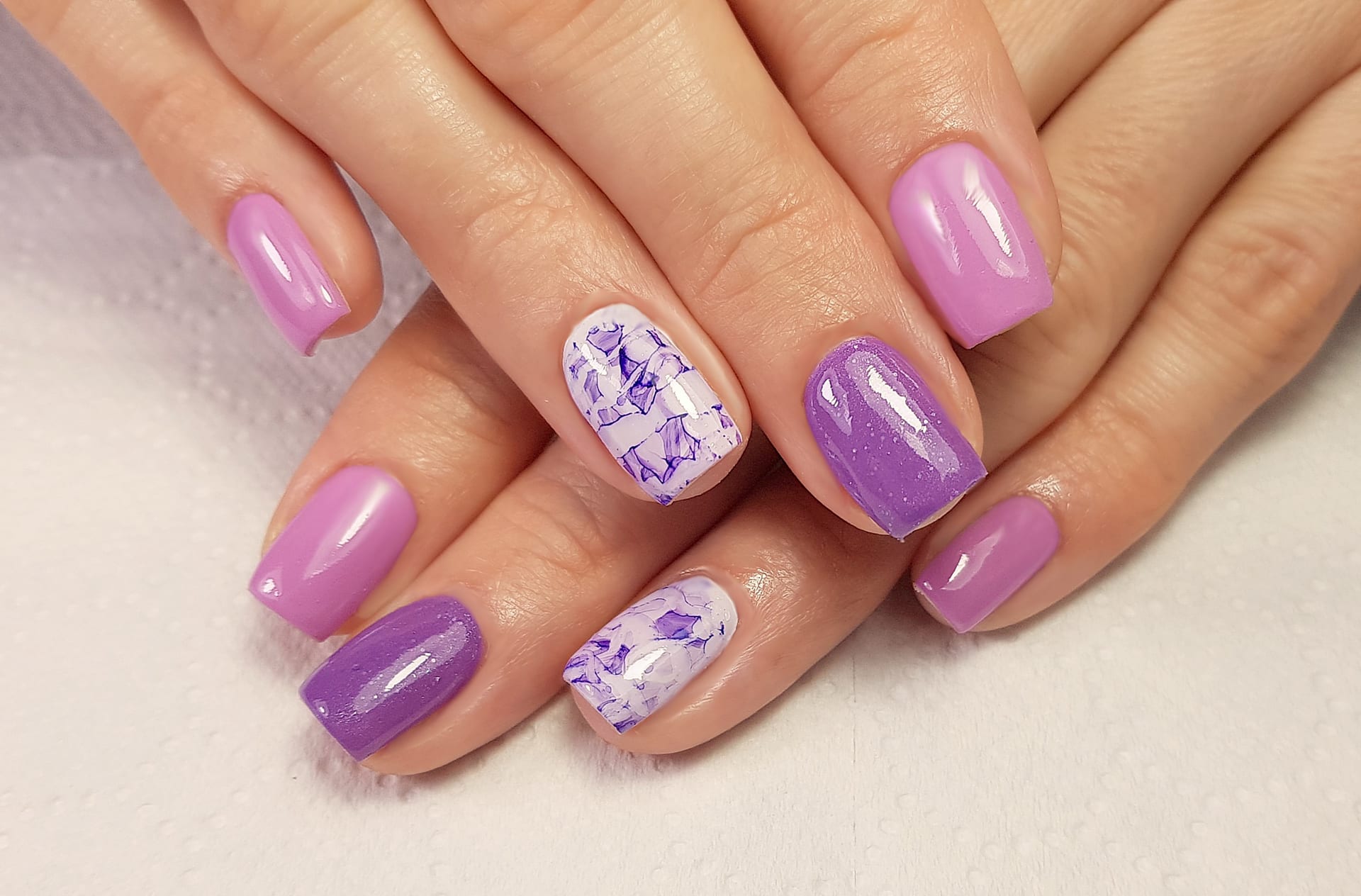 0167 model code Gel Nails nail design