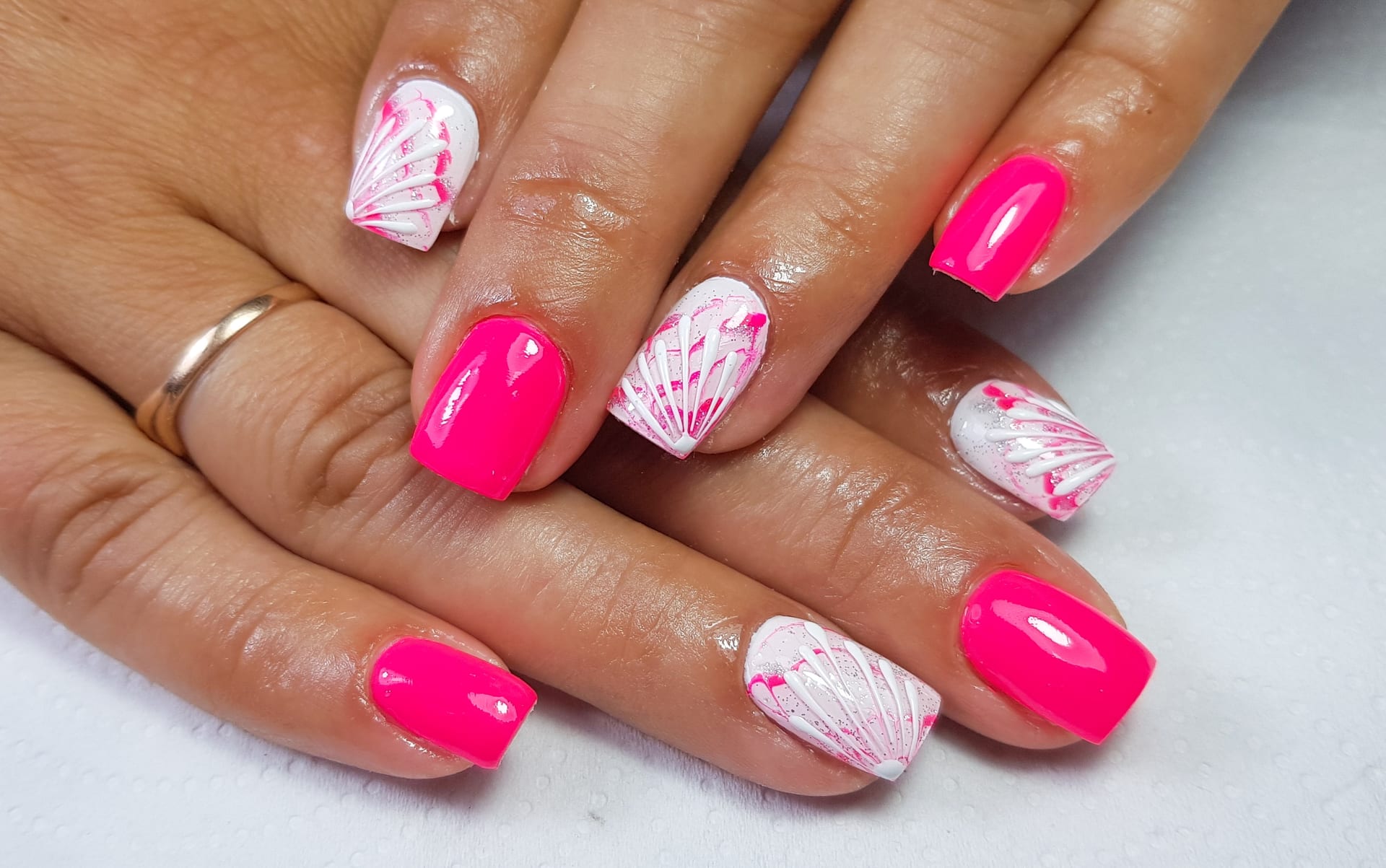 0168 model code Gel Nails nail design